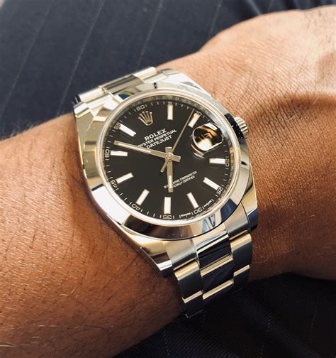 rolex datejust 41 smooth|Rolex Datejust 41 release date.